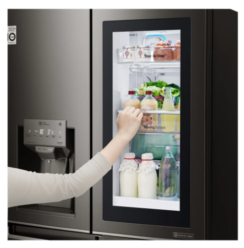 מקרר ‏מקפיא תחתון LG GRX710INS ‏571 ‏ליטר