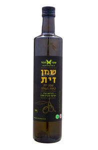 שמן זית כתית מעולה 750 מ"ל שקד תבור