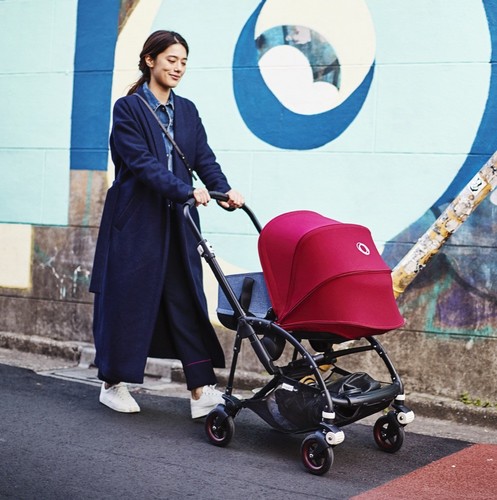 bugaboo bee ruby red