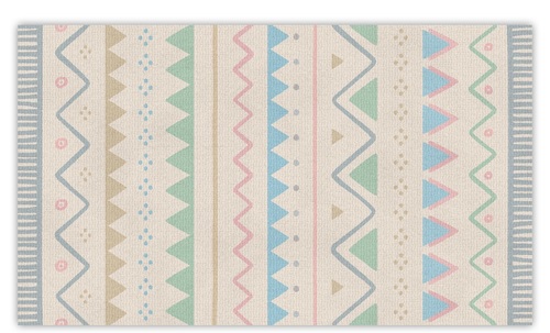 שטיח פעילות מעוצב לחדר ילדים Soft Mat במגע רך - אריאל