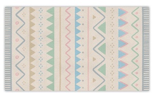 שטיח פעילות מעוצב לחדר ילדים Soft Mat במגע רך - אריאל