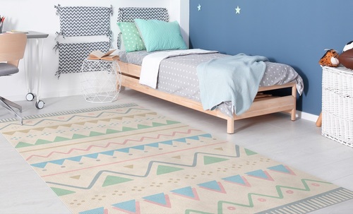 שטיח פעילות מעוצב לחדר ילדים Soft Mat במגע רך - אריאל