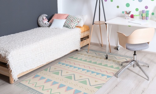 שטיח פעילות מעוצב לחדר ילדים Soft Mat במגע רך - אריאל
