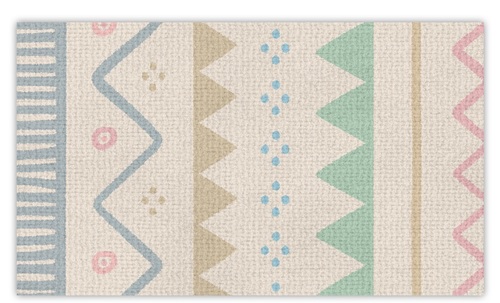 שטיח פעילות מעוצב לחדר ילדים Soft Mat במגע רך - אריאל