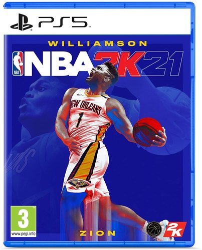 PS5 NBA 2K21