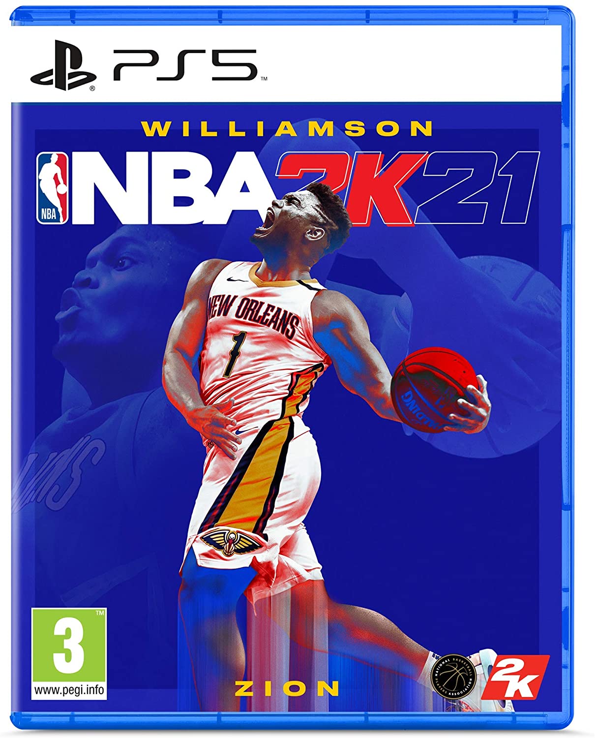 PS5 NBA 2K21
