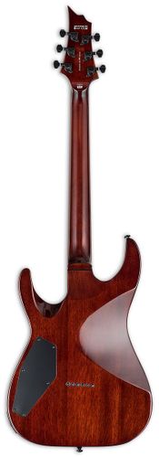 זוית נוספת ESP LTD H-200FM Dark Brown Sunburst