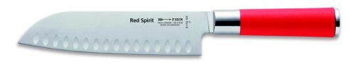 סכין סנטוקו חריצים 18 ס"מ DICK Red Spirit
