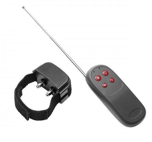 טבעת קוקרינג זרמים אלקטרו קוקרינג  XR-Brands  - Cock Shock Remote CBT Electric Cock Ring