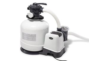 משאבת חול 3200 גלון דיגיטלית INTEX 26652