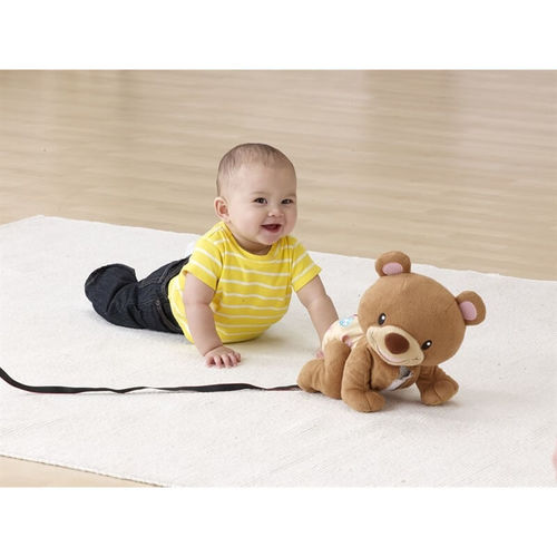 דובון זוחל ושר בעברית דגם VTECH VTH-0180