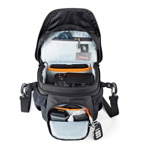 תיק צילום Lowepro nova 140 aw ii שחור