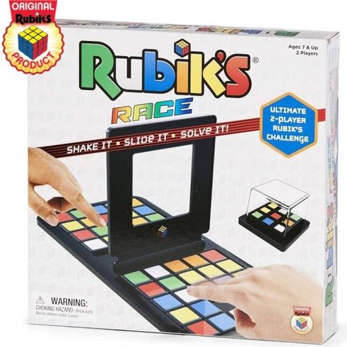 רוביק'ס רייס Rubiks Race משחק מחשבה מאתגר ומהיר לשני משתתפים