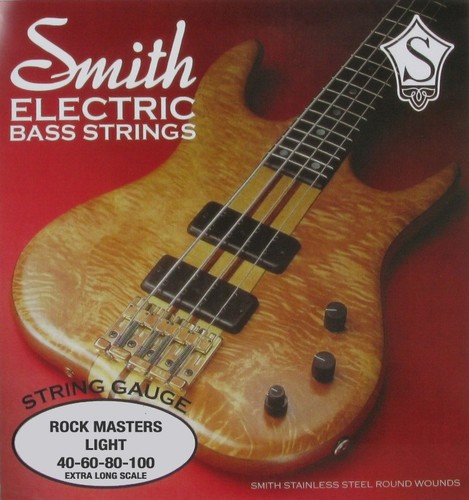סט מיתרים לבס קן סמית 040-100 KEN SMITH Exstra Long