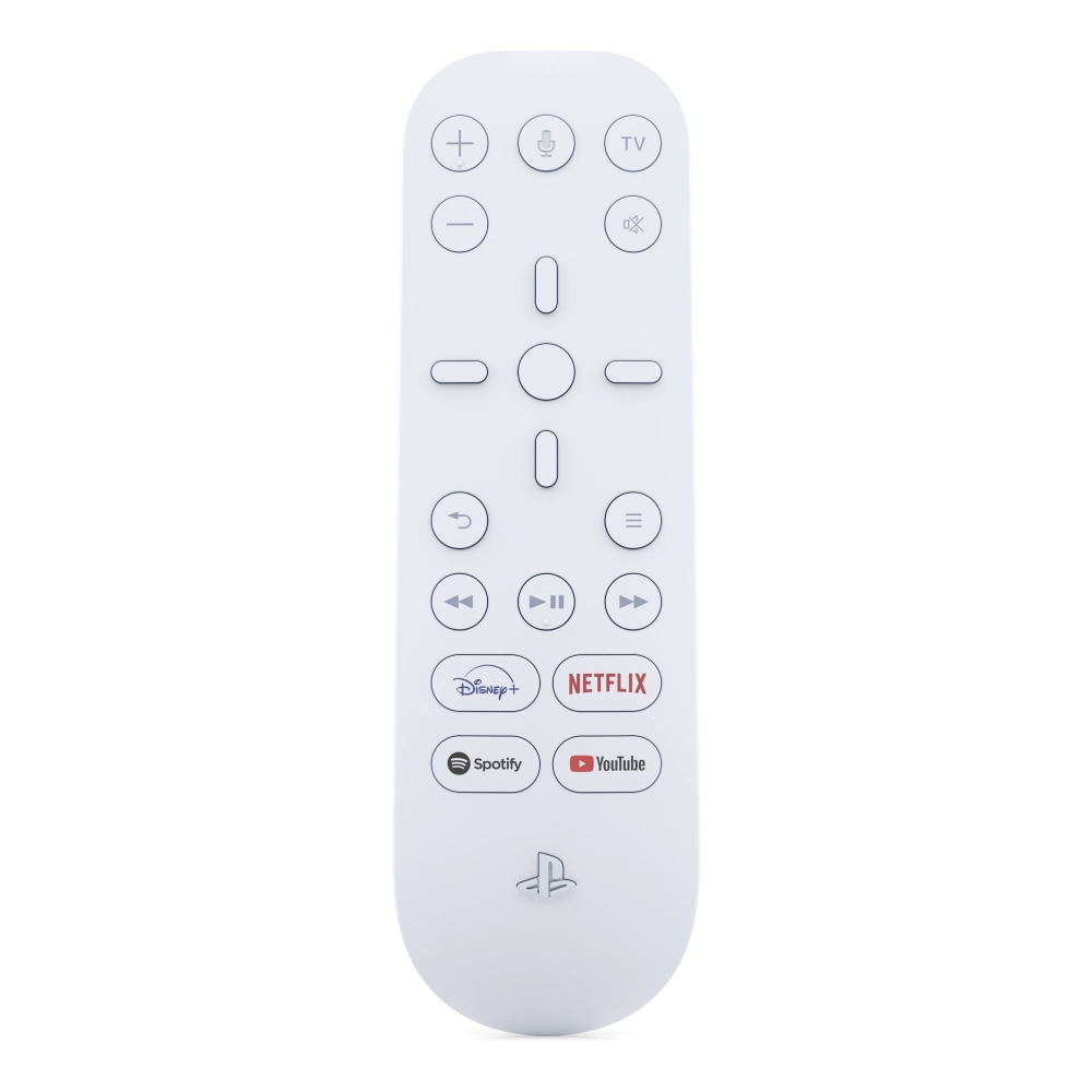 שלט מולטימדיה מקורי לבן Media Remote for PS5