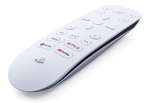 שלט מולטימדיה מקורי לבן Media Remote for PS5