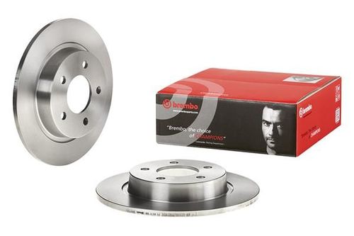 צלחות בלם אחורי מזדה 3 נפח 2.0 2004-2012 BREMBO