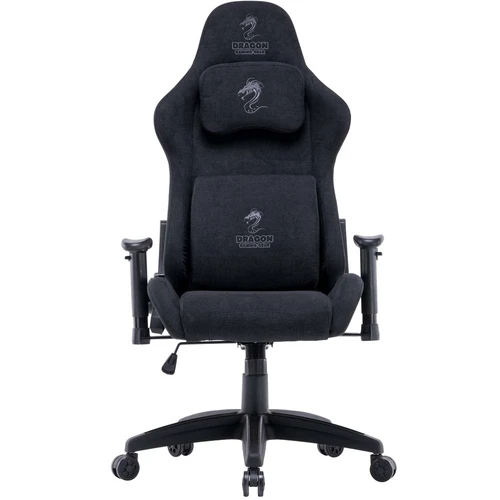 Cyber GAMING CHAIR כיסא גיימינג מקצועי בציפוי בד נושם ונעים
