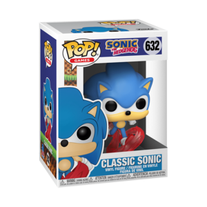 בובת פופ משחקים: סוניק הקיפוד - סוניק - #632 Funko POP! Games: Sonic The Hedgehog - Classic Sonic