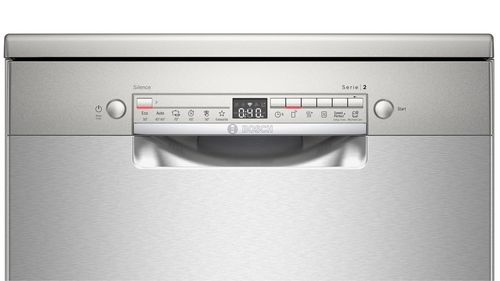 מדיח כלים רחב 12 מע' כלים Bosch SMS2HTI72E דמוי נירו' בוש