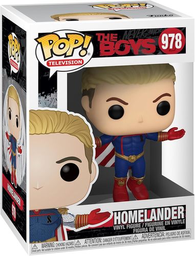 בובת פופ סדרות: דה ביוס - הומלנדר #978 - Funko POP! Television: The Boys - Homelander #978