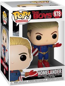 בובת פופ סדרות: דה ביוס - הומלנדר #978 - Funko POP! Television: The Boys - Homelander #978