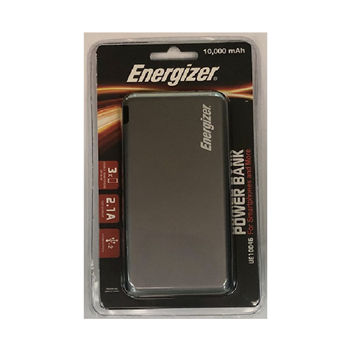 מטען נייד 10000 מא”ש מבית Energizer