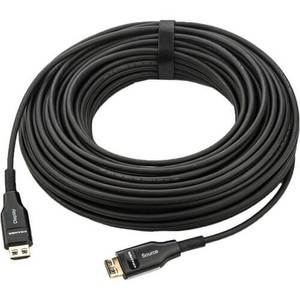 כבל אופטי HDMI 4K באורך 50 מטר Kramer