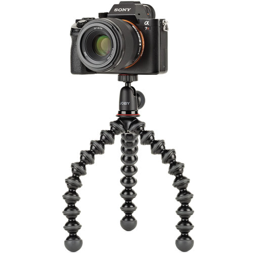חצובת חוליות למצלמות מירורלס Joby GorillaPod JB01503 1K Kit