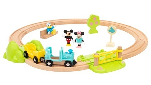 סט רכבת מיקי וחברים 18 חלקים 32277