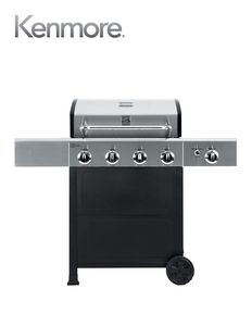 גריל גז Kenmore PG-40406S0L