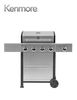 ‏גריל ‏גז Kenmore PG-40406S0L