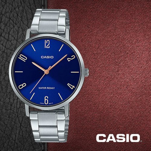 CASIO LTP-VT01D-2B2 נשים