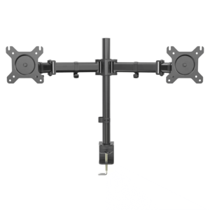 זרוע דו מפרקית מתכווננת ל 2 מסכים 13″ -27″ אינץ' Gold Touch | AR-D29 גולד טאצ Gold Touch