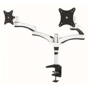 זרוע דו מפרקית ארגונומית ל 2 מסכים עד 32'' Gold Touch AR-124D גולד טאצ Gold Touch