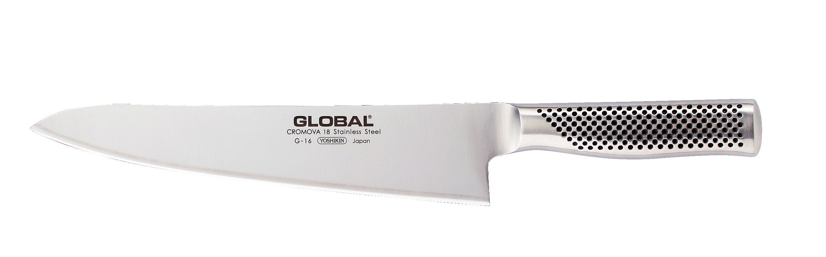 סכין שף מחוזקת 24 ס"מ GLOBAL
