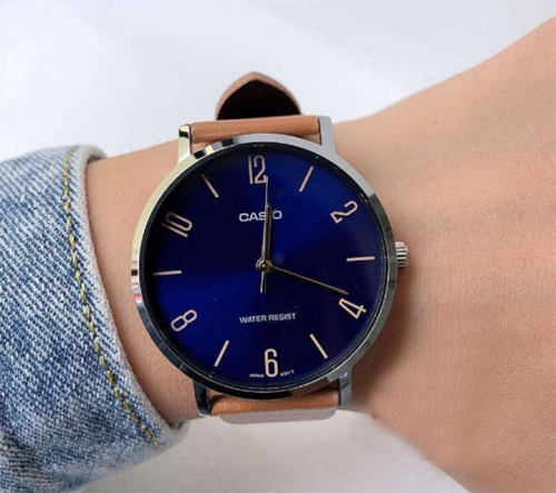 CASIO MTP-VT01L-2B2 גברים