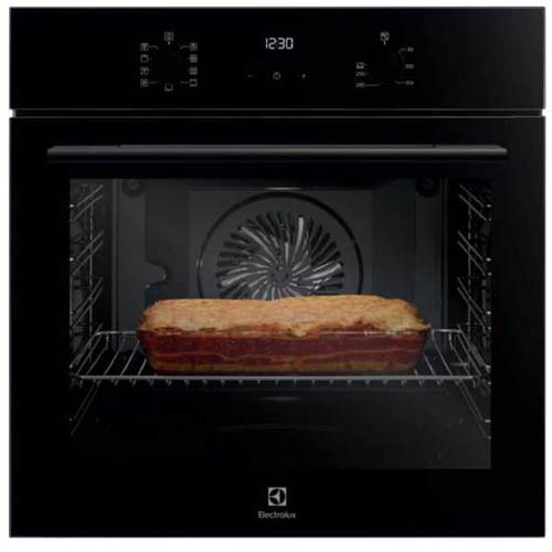 תנור בנוי 71 ליטר Electrolux EOH6426K שחור אלקטרולוקס