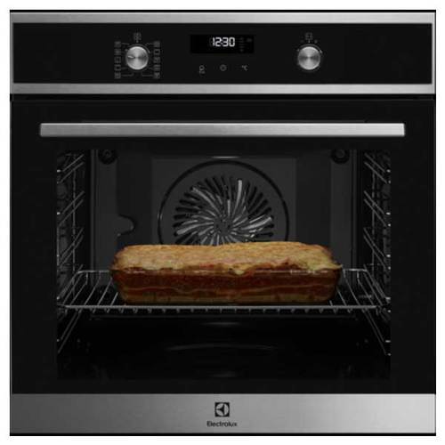 תנור בנוי פירוליטי 71 ליטר Electrolux EOP6524X נירו' אלקטרולוקס