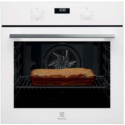 תנור בנוי פירוליטי 71 ליטר Electrolux EOP6524V לבן אלקטרולוקס