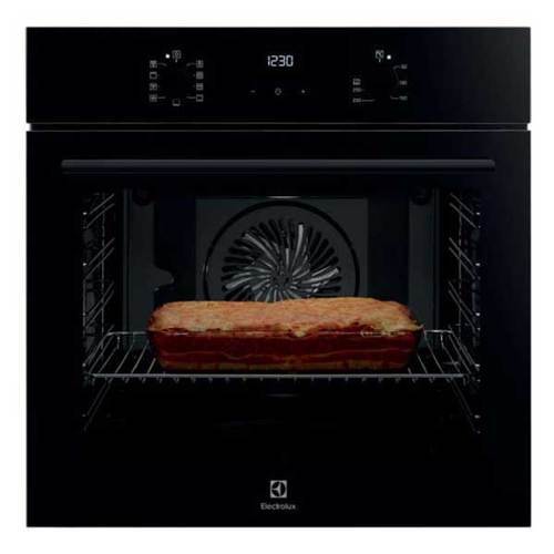 תנור בנוי פירוליטי 71 ליטר Electrolux EOP6524K שחור אלקטרולוקס