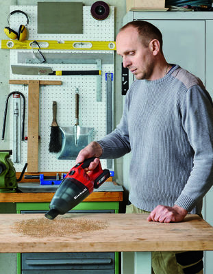 גוף שואב אבק - גוף, איינהל TE-VC 18 LI-SOLO, EINHELL