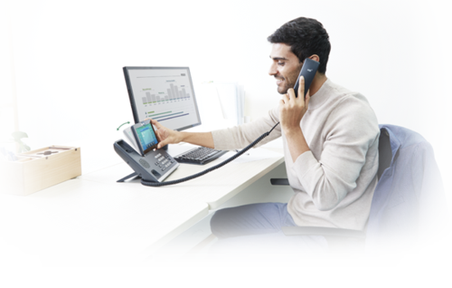 טלפון Yealink SIP-T57W