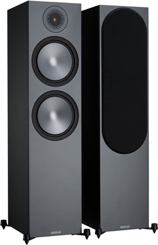 זוג רמקולים רצפתיים מבית Monitor Audio דגם Bronze 500