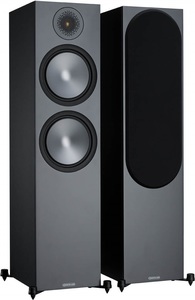 זוג רמקולים רצפתיים מבית Monitor Audio דגם Bronze 500