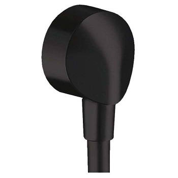 HANSGROHE נקודת מים בסגנון E בגימור שחור מט 27454670