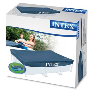 כיסוי לבריכה מלבנית 300/200 ס"מ INTEX