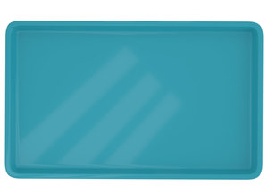 מגש גסטרונום מלבני מפלסטיק 53X32.5  ס"מ מגוון צבעים . תמה Tama