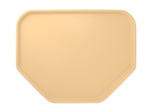 מגש טרפזי פלסטיק פוליקרבונט 42x35 ס"מ מגוון צבעים . תמה Tama