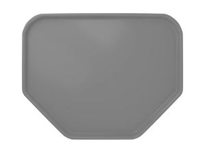 מגש טרפזי פלסטיק פוליקרבונט 42x35 ס"מ מגוון צבעים . תמה Tama